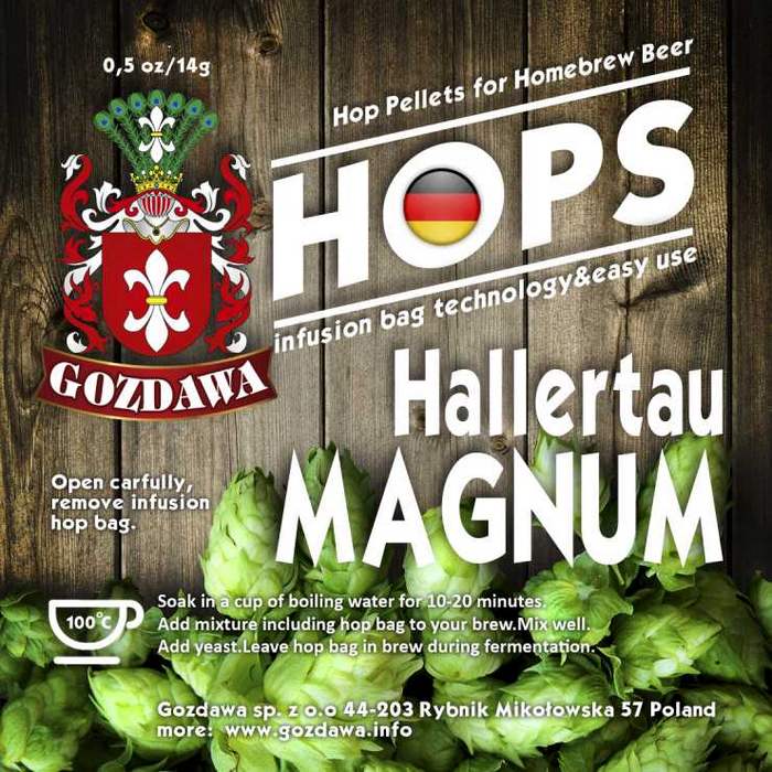 Hops - Gozdawa - Kits for making beer at home