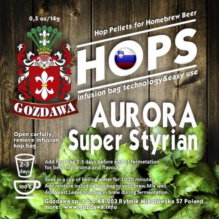 Hops - Gozdawa - Kits for making beer at home