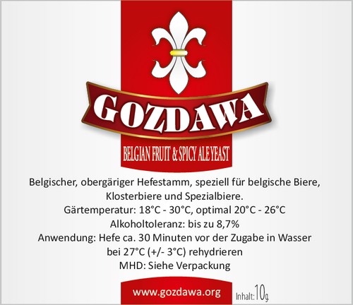 Belgian beer yeast - BFSAY
