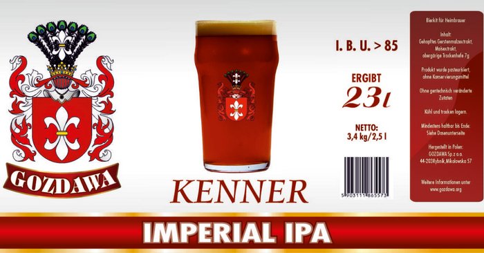 Kits for making beer at home Imperial IPA
