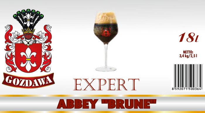 Sada pre domáce piva Abbey Brune