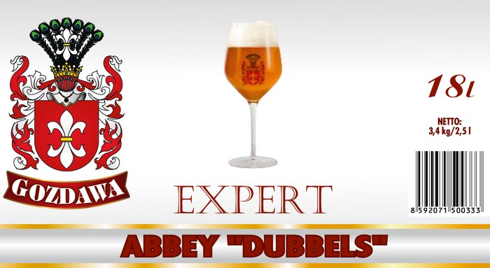 Sada pre domáce piva Abbey Dubbels