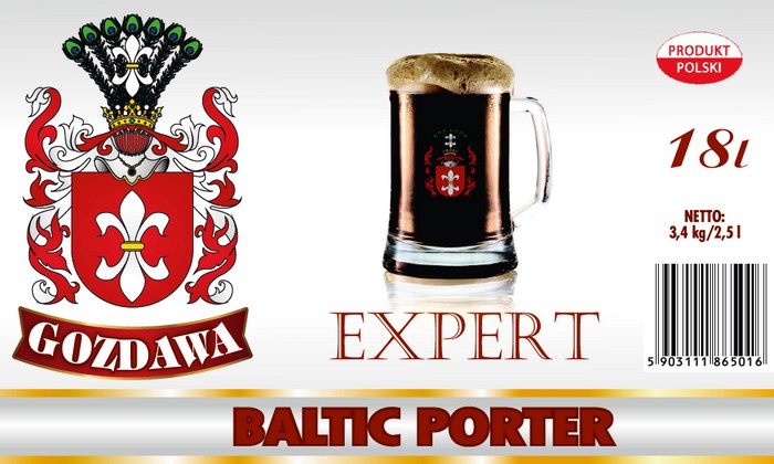 Zestaw do domowego wyrobu piwa Baltic Porter