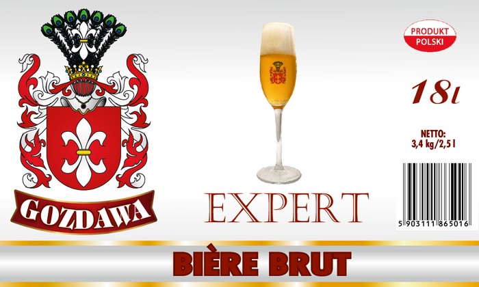 Kit per la produzione di birra a casa Bierre Brut