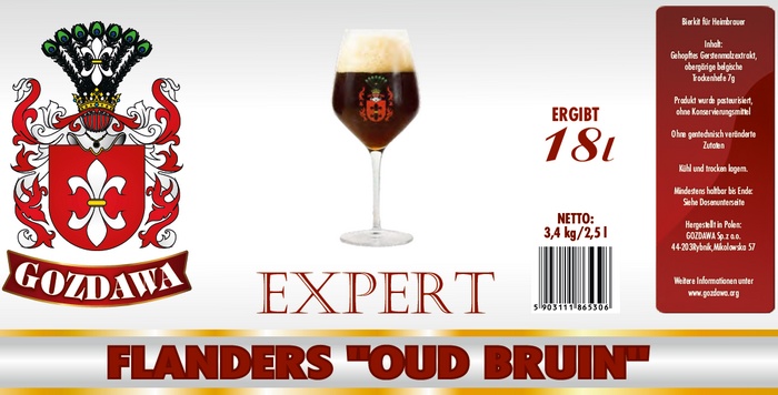 Kits for making beer at home Flandern Oud Bruin
