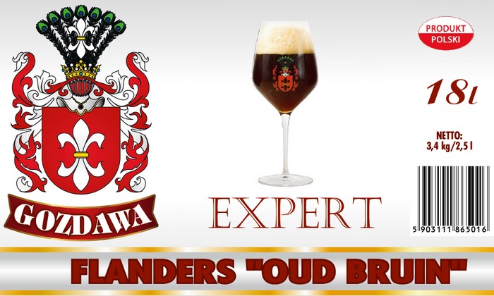 Zestaw do domowego wyrobu piwa Flandern Oud Bruin