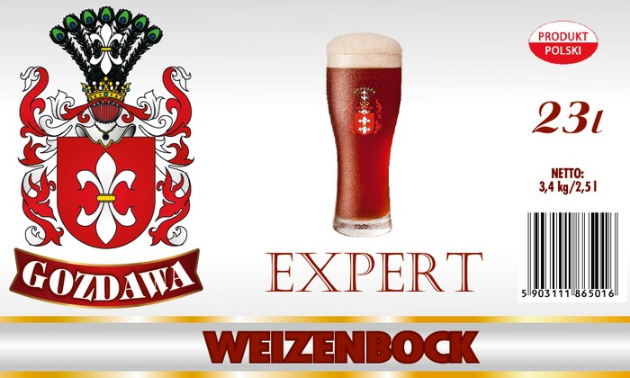 Zestaw do domowego wyrobu piwa Weizenbock