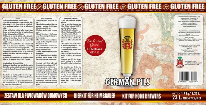Gluten-free - Gozdawa - Kits for making beer at home