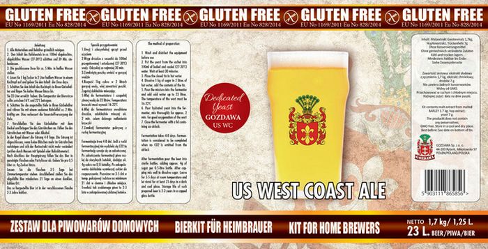 Gluten-free - Gozdawa - Kits for making beer at home