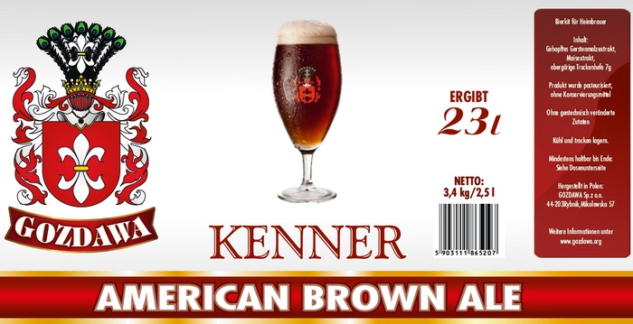 Kits for making beer at home American Brown Ale