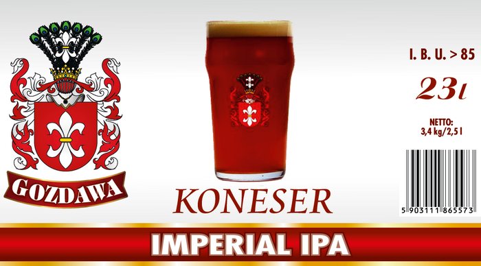 Zestaw do domowego wyrobu piwa Imperial IPA