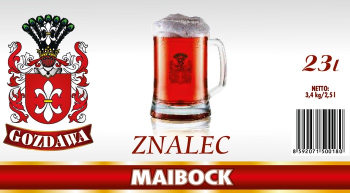 Sada pre domáce piva Maibock
