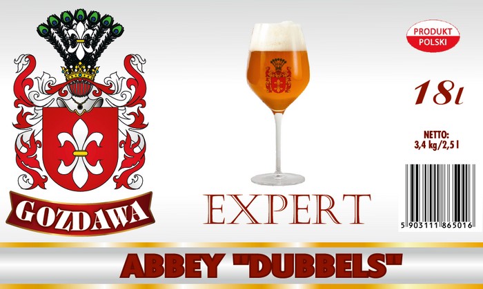 Kit per la produzione di birra a casa Abbey Dubbels